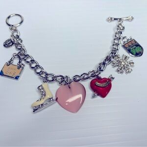 Juicy Couture charm bracelet #Winter
